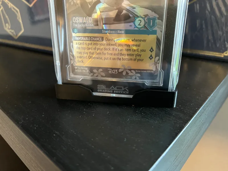 Stand for Graded BGS Cards in new Design Slaps