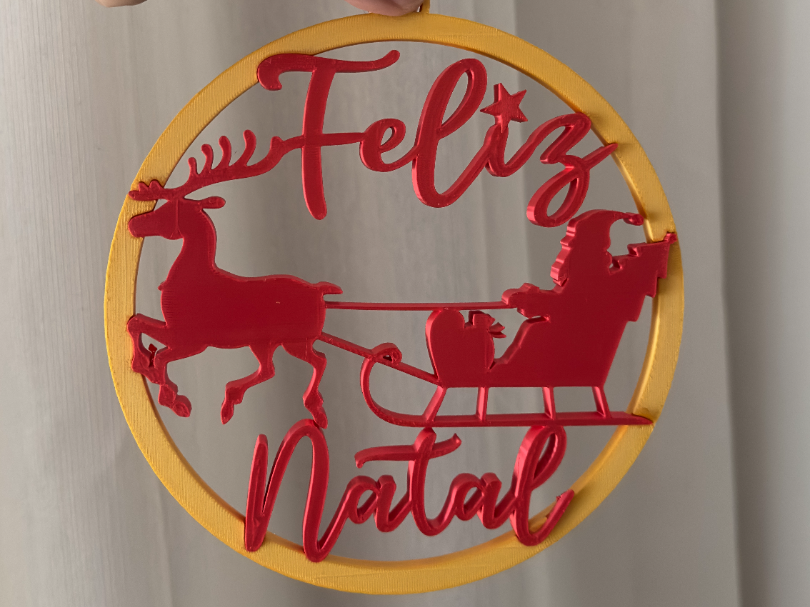 Guirlanda de Natal 3D model