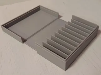 GBA cartridge holder (from 6 to 14 slot)