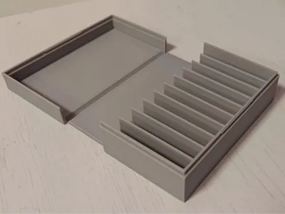 GBA cartridge holder (from 6 to 14 slot)