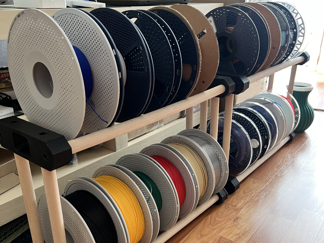 Filament rack (16mm and 20mm rods)