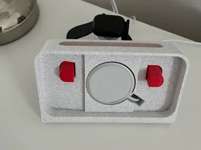 iPhone 12 to 15 + Apple Watch Stand