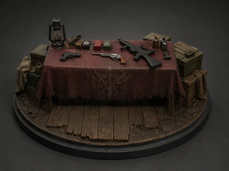 Resident Evil Merchant's Shop| Display Stand