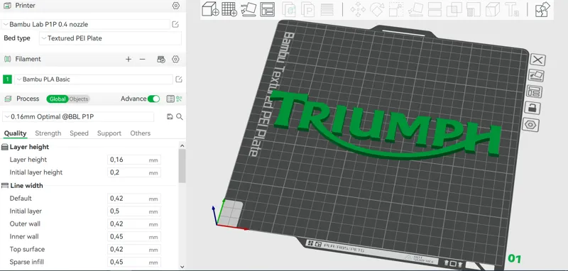 Triumph Logo