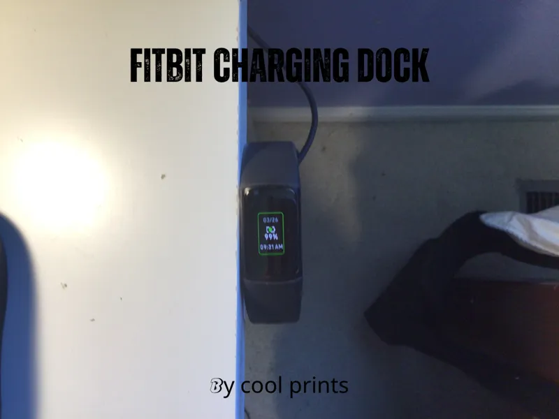 Fitbit Charge 5/6 Charging Dock