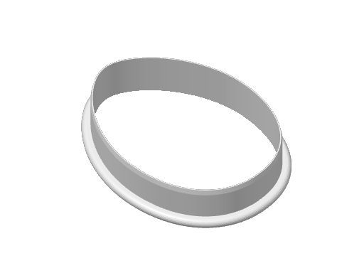Easter egg cutter
