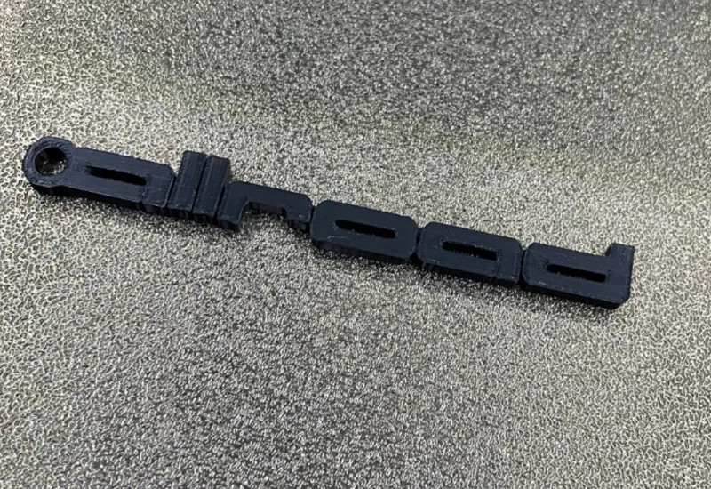 Audi Allroad Schlüsselanhänger