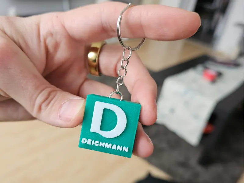 Deichmann keychain