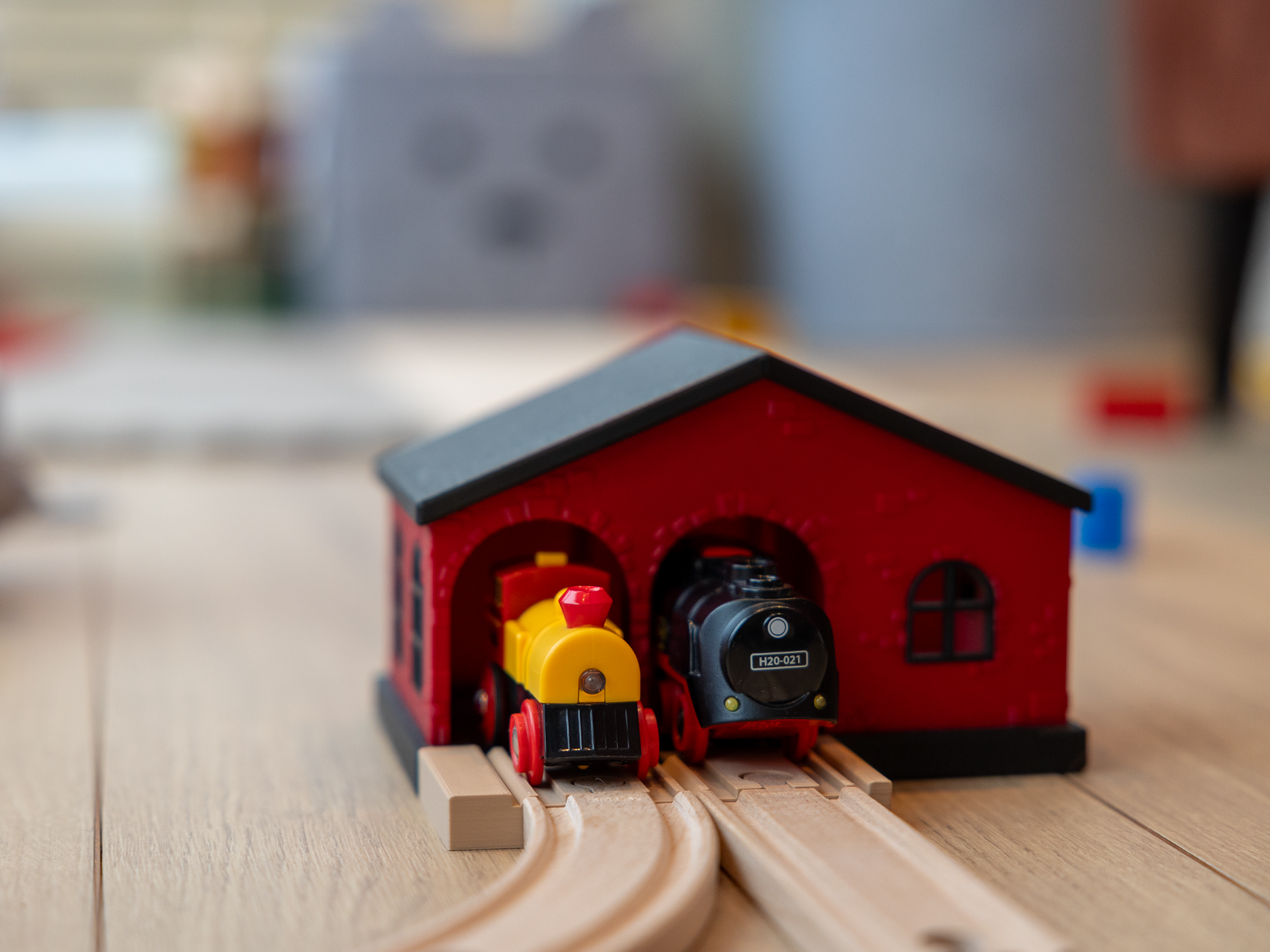 Fire Station 2.0 Brio Track Adapter