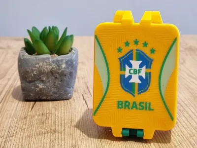 World Cup 2026 Deck - CBF Sticker Box