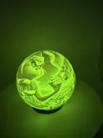 Photophore Père Noël contre Grinch — photo 4