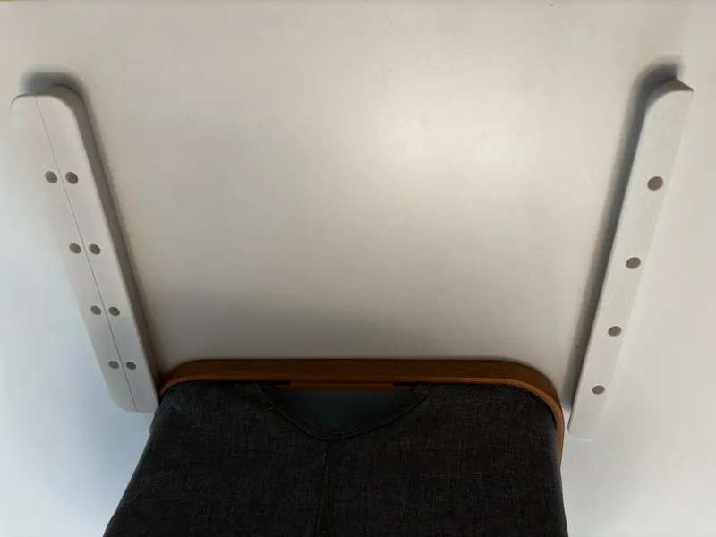 Rail for hanging Laundry Baskets