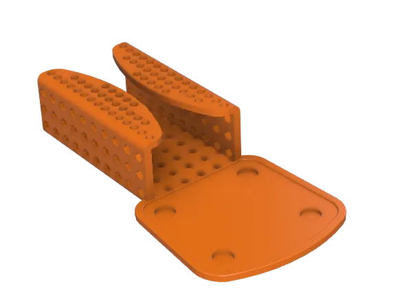 bit4id miniLECTOR supporto con gestione dei cavi