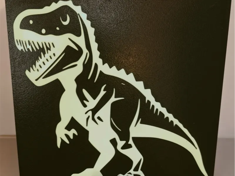 Lightbox - Tyrannosaurus Trex dinosaur