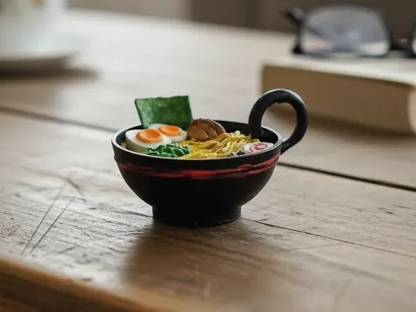 Ramen Keychain