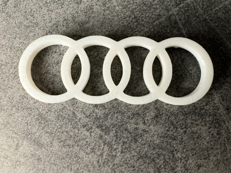 Audi Logo zum Schreibtisch Organizer 2.0