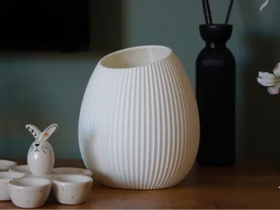 Modern Egg Vase