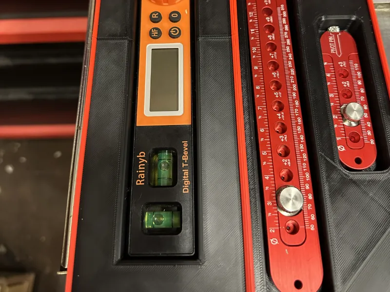 Gridfinity Angle Finder Holder