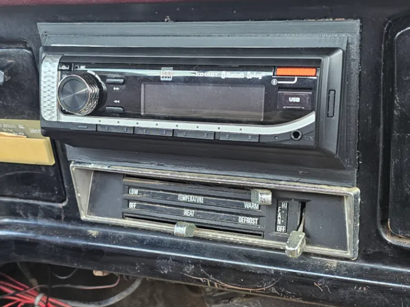 Ford F100 Stereo Kit