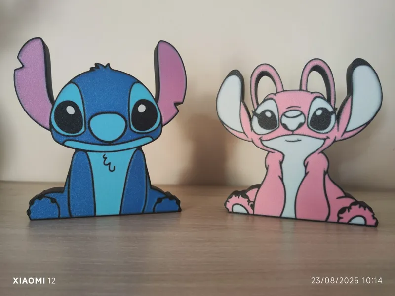 Stitch & Angel