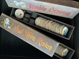 Blood on the Clocktower - Modulare Token Organizer