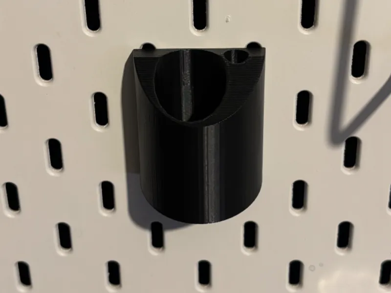 Ferrex Soldering Iron Holder for IKEA Skadis