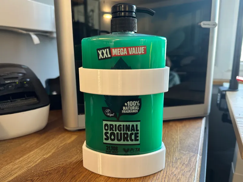 Original Sauce XXL shower gel holders