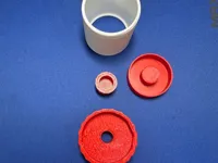 0.2mm layer, 2 walls, 15% infill