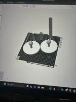 2 plates .2mm layers 15% infill 11.5hrs