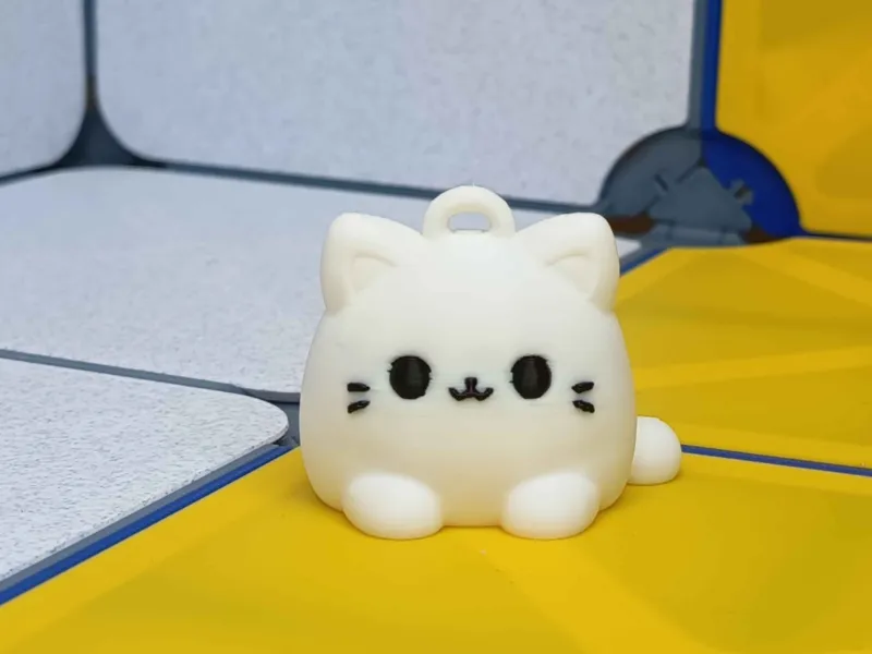 Cute Cat Keychain