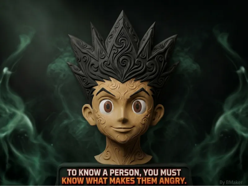 Gon Freecss (Hunter x Hunter) - Fan art