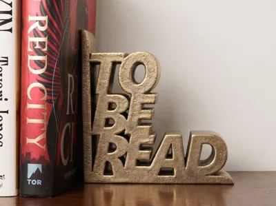 Bookend - To Be Read