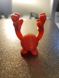 Figurine Kirby à assembler — photo 2