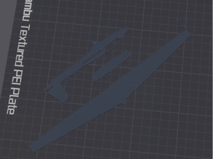 Swift S1 Stickplane