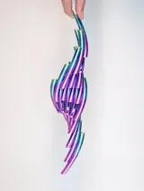 Декоративен фиджет SpiralTwist Noodle