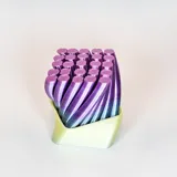 Декоративен фиджет SpiralTwist Noodle