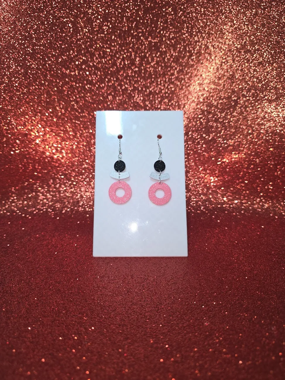 Japan fashion earrings view 2