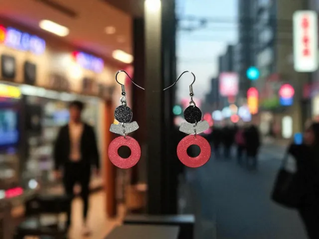 Japan fashion earrings