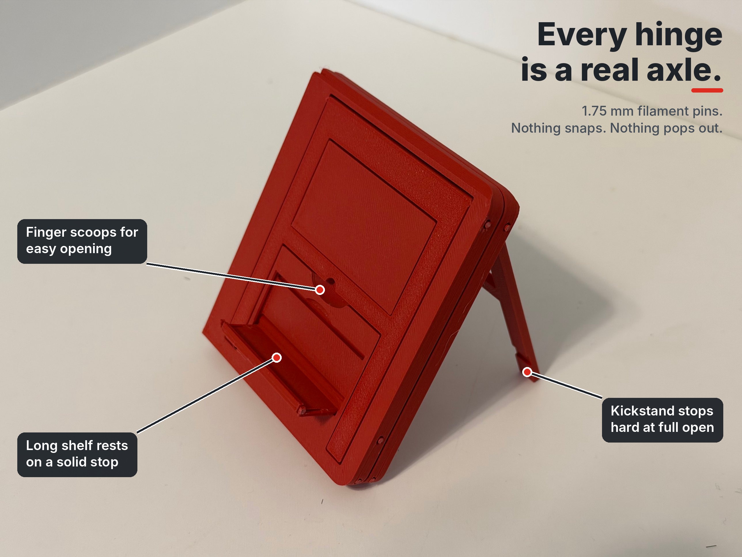 iPhone Duo - Folding Stand - 1