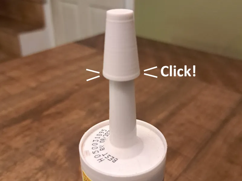Caulking Cap Cover