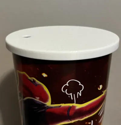 Deadpool and Wolverine Movie Cinemark Cup Lid