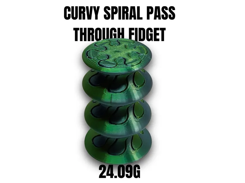 Curvy Passthrough Fidget