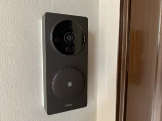 Aqara Doorbell G4可视门铃安装支架
