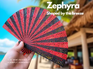Zephyra - Shaped by the breeze