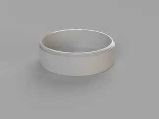 Baldachin / Lamp Cover 128mm