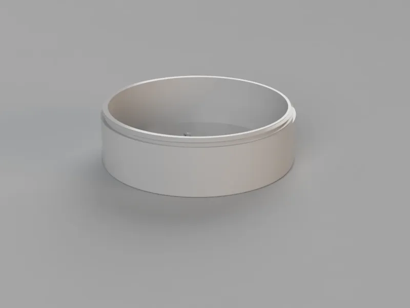 Baldachin / Lamp Cover 128mm