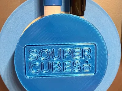 Souper Cubes Tape Dispenser Magnet for Fridge