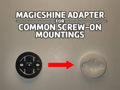 MagicShine Mounting Adapter for Screw-On Mountings