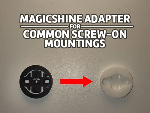 MagicShine Mounting Adapter for Screw-On Mountings