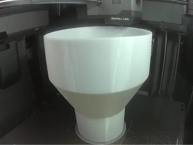 Adaptateur 130mm vers 75mm pour ventilation 